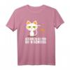 OMG - Ich bin zu alt für so einen Scheiß - Lustiges Katze T-Shirt für Alltag, Geschenke & besondere Tage