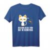 OMG - Ich bin zu alt für so einen Scheiß - Lustiges Katze T-Shirt für Alltag, Geschenke & besondere Tage