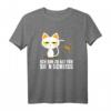 OMG - Ich bin zu alt für so einen Scheiß - Lustiges Katze T-Shirt für Alltag, Geschenke & besondere Tage