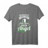 Herren Angeln Spruch T-Shirt – Lustiges Geschenk für alte Männer, Fischer, Väter, Opas & Rentner mit Humor für Weihnachten & Geburtstag