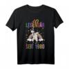 40 Jahre alt Legendär seit 1980 Dabbing Lama T-Shirt – Lustiges Geburtstagsgeschenk für Männer und Frauen zum runden Geburtstag