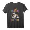 40 Jahre alt Legendär seit 1980 Dabbing Lama T-Shirt – Lustiges Geburtstagsgeschenk für Männer und Frauen zum runden Geburtstag