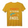 Unterschätze niemals einen alten Mann mit einer Angel - Lustiges Angel T-Shirt für Männer, Papa & Opa als Geschenkidee