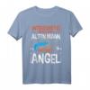 Unterschätze niemals einen alten Mann mit einer Angel - Lustiges Angel T-Shirt für Männer, Papa & Opa als Geschenkidee