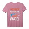 Unterschätze niemals einen alten Mann mit einer Angel - Lustiges Angel T-Shirt für Männer, Papa & Opa als Geschenkidee