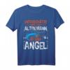 Unterschätze niemals einen alten Mann mit einer Angel - Lustiges Angel T-Shirt für Männer, Papa & Opa als Geschenkidee
