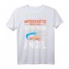 Unterschätze niemals einen alten Mann mit einer Angel - Lustiges Angel T-Shirt für Männer, Papa & Opa als Geschenkidee