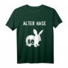 Alter Hase - 50 Jahre Shirt & Runder Geburtstag T-Shirt - Lustiges Geschenk zum Jubiläum und Familienfeier