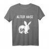 Alter Hase - 50 Jahre Shirt & Runder Geburtstag T-Shirt - Lustiges Geschenk zum Jubiläum und Familienfeier