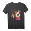 Mädchen Einhorn T-Shirt Ich bin 4 Jahre alt - Perfektes Geburtstags-Shirt für kleine Prinzessinnen und Einhorn Fans zum 4. Geburtstag