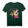 Mädchen Einhorn T-Shirt Ich bin 4 Jahre alt - Perfektes Geburtstags-Shirt für kleine Prinzessinnen und Einhorn Fans zum 4. Geburtstag