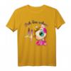 Mädchen Einhorn T-Shirt Ich bin 4 Jahre alt - Perfektes Geburtstags-Shirt für kleine Prinzessinnen und Einhorn Fans zum 4. Geburtstag