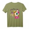 Mädchen Einhorn T-Shirt Ich bin 4 Jahre alt - Perfektes Geburtstags-Shirt für kleine Prinzessinnen und Einhorn Fans zum 4. Geburtstag