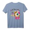Mädchen Einhorn T-Shirt Ich bin 4 Jahre alt - Perfektes Geburtstags-Shirt für kleine Prinzessinnen und Einhorn Fans zum 4. Geburtstag