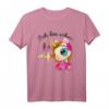 Mädchen Einhorn T-Shirt Ich bin 4 Jahre alt - Perfektes Geburtstags-Shirt für kleine Prinzessinnen und Einhorn Fans zum 4. Geburtstag