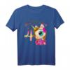 Mädchen Einhorn T-Shirt Ich bin 4 Jahre alt - Perfektes Geburtstags-Shirt für kleine Prinzessinnen und Einhorn Fans zum 4. Geburtstag