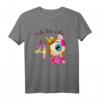 Mädchen Einhorn T-Shirt Ich bin 4 Jahre alt - Perfektes Geburtstags-Shirt für kleine Prinzessinnen und Einhorn Fans zum 4. Geburtstag