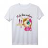 Mädchen Einhorn T-Shirt Ich bin 4 Jahre alt - Perfektes Geburtstags-Shirt für kleine Prinzessinnen und Einhorn Fans zum 4. Geburtstag