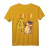 40Geburtstag T-Shirt - Klassisch geschnitten, doppelt genähter Saum für den perfekten Geburtstag