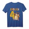 40Geburtstag T-Shirt - Klassisch geschnitten, doppelt genähter Saum für den perfekten Geburtstag