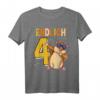 40Geburtstag T-Shirt - Klassisch geschnitten, doppelt genähter Saum für den perfekten Geburtstag