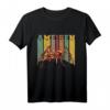 Ameisen Retro Ameisenfarm Ameisenhaufen T-Shirt – Perfekt für Ameisenliebhaber, Hobby-Entomologen und Naturfreunde