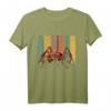 Ameisen Retro Ameisenfarm Ameisenhaufen T-Shirt – Perfekt für Ameisenliebhaber, Hobby-Entomologen und Naturfreunde