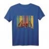 Ameisen Retro Ameisenfarm Ameisenhaufen T-Shirt – Perfekt für Ameisenliebhaber, Hobby-Entomologen und Naturfreunde