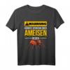 Könnte spontan über Ameisen reden T-Shirt – Perfektes Geschenk für Ameisenfans, Hobbyzüchter und Naturliebhaber