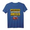 Könnte spontan über Ameisen reden T-Shirt – Perfektes Geschenk für Ameisenfans, Hobbyzüchter und Naturliebhaber
