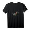 Fleißige Ameise Motiv Ameisenhaufen Insekt Arbeiter Königin T-Shirt – Klassisch geschnitten, langlebig, perfekt für Natur- und Tierliebhaber