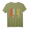 Retro Ameisenbär T-Shirt – Exotisches Tierdesign, Perfekt als Geschenk zum Geburtstag oder Weihnachten für Tierliebhaber