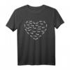 Ameisen Herz Geschenk – Insektenliebhaber T-Shirt für Kinder, Biologen und Naturfreunde zum Geburtstag oder Weihnachten