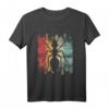 Retro Ameise T-Shirt – Perfektes Geschenk für Tierliebhaber, Insektenfans & Tierpfleger zu Weihnachten & Geburtstag
