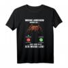 Meine Ameisen rufen Ameisenfarm T-Shirt – Lustiges Motiv für Ameisenliebhaber & Ameisenbesitzer, Perfekt für Hobby-Biologen