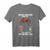 Meine Ameisen rufen Ameisenfarm T-Shirt – Lustiges Motiv für Ameisenliebhaber & Ameisenbesitzer, Perfekt für Hobby-Biologen