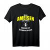 Ameise T-Shirt für Naturliebhaber - Retro Vintage Design mit Teamwork Spruch als Geschenk zu Weihnachten & Geburtstag für Ameisen- und Insektenfans