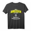 Ameise T-Shirt für Naturliebhaber - Retro Vintage Design mit Teamwork Spruch als Geschenk zu Weihnachten & Geburtstag für Ameisen- und Insektenfans