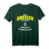 Ameise T-Shirt für Naturliebhaber - Retro Vintage Design mit Teamwork Spruch als Geschenk zu Weihnachten & Geburtstag für Ameisen- und Insektenfans
