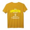 Ameise T-Shirt für Naturliebhaber - Retro Vintage Design mit Teamwork Spruch als Geschenk zu Weihnachten & Geburtstag für Ameisen- und Insektenfans