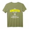 Ameise T-Shirt für Naturliebhaber - Retro Vintage Design mit Teamwork Spruch als Geschenk zu Weihnachten & Geburtstag für Ameisen- und Insektenfans