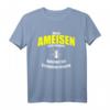 Ameise T-Shirt für Naturliebhaber - Retro Vintage Design mit Teamwork Spruch als Geschenk zu Weihnachten & Geburtstag für Ameisen- und Insektenfans