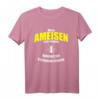 Ameise T-Shirt für Naturliebhaber - Retro Vintage Design mit Teamwork Spruch als Geschenk zu Weihnachten & Geburtstag für Ameisen- und Insektenfans