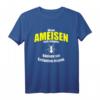 Ameise T-Shirt für Naturliebhaber - Retro Vintage Design mit Teamwork Spruch als Geschenk zu Weihnachten & Geburtstag für Ameisen- und Insektenfans