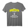 Ameise T-Shirt für Naturliebhaber - Retro Vintage Design mit Teamwork Spruch als Geschenk zu Weihnachten & Geburtstag für Ameisen- und Insektenfans
