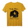Beautiful Curly Hair Don't Care T-Shirt – Celebrate Natural Curls & Boost Confidence for Girls and Women