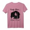 Beautiful Curly Hair Don't Care T-Shirt – Celebrate Natural Curls & Boost Confidence for Girls and Women