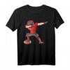 Lustiges Dab Champion Football T-Shirt – Grafisches Football Design für Fans, Spieler & Trainer, Perfekt für Geburtstage, Weihnachten & Feiertage