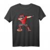 Lustiges Dab Champion Football T-Shirt – Grafisches Football Design für Fans, Spieler & Trainer, Perfekt für Geburtstage, Weihnachten & Feiertage