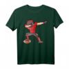 Lustiges Dab Champion Football T-Shirt – Grafisches Football Design für Fans, Spieler & Trainer, Perfekt für Geburtstage, Weihnachten & Feiertage